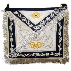 Hands Made Masonic Bullion Wire Aprons